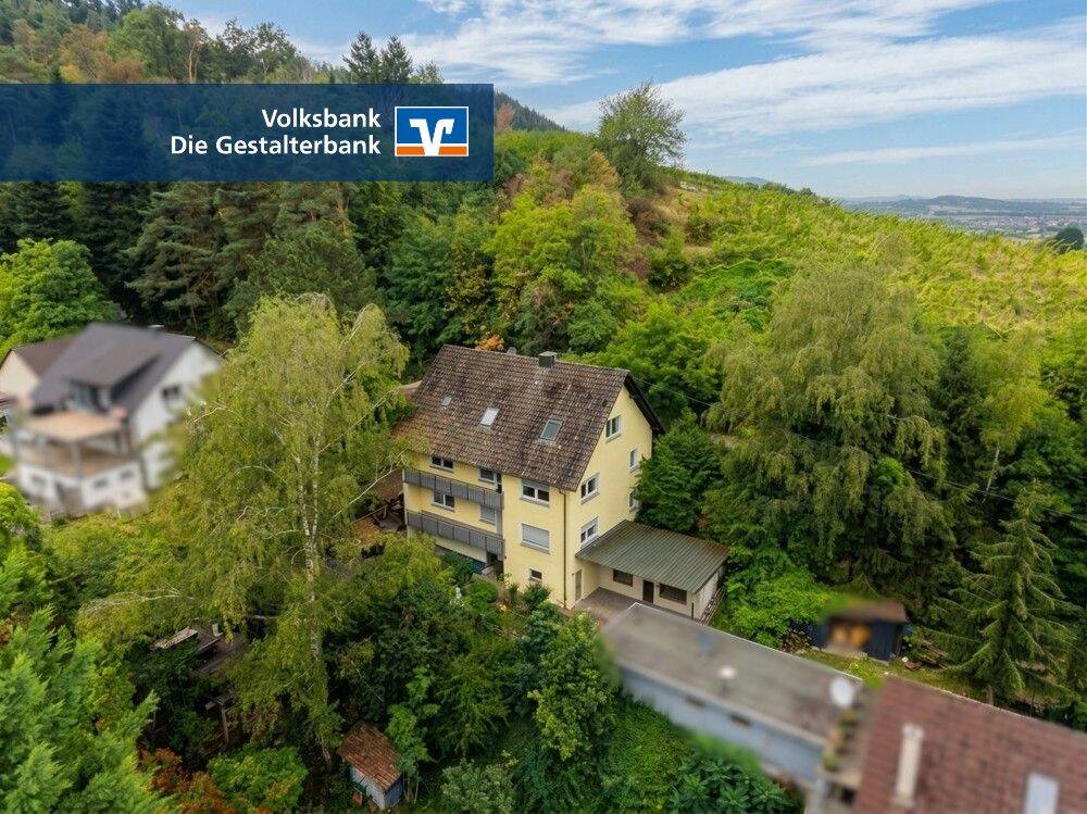 ***Natur pur und die Stadt ganz nah – Dreifamilienhaus mit Entwicklungspotential in Offenburg-Albersbach***, 77654 Offenburg