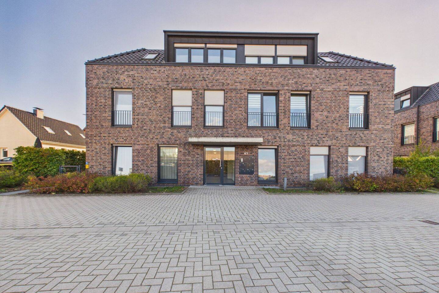 3-Zimmer-Erdgeschosswohnung mit überdachter Terrasse und eigenem Garten, 48465 Schüttorf