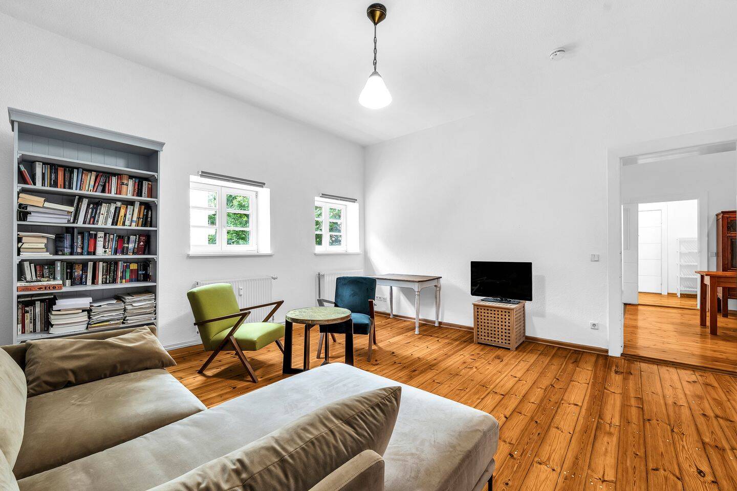 Altbaucharme in Pankow – gepflegte 2-Zimmer-Wohnung mit ca. 70 m², 13189 Berlin (Pankow)