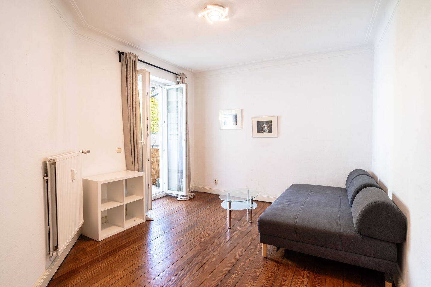 Altbaucharme in Eimsbüttel, stilvolle 2-Zi.- Wohnung mit Balkon, 20253 Hamburg (Hamburg-Nord)