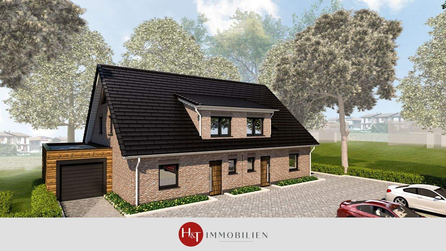 Neubau-Doppelhaushälfte mit durchdachtem Grundriss & hochwertiger Ausstattung, 28816 Stuhr