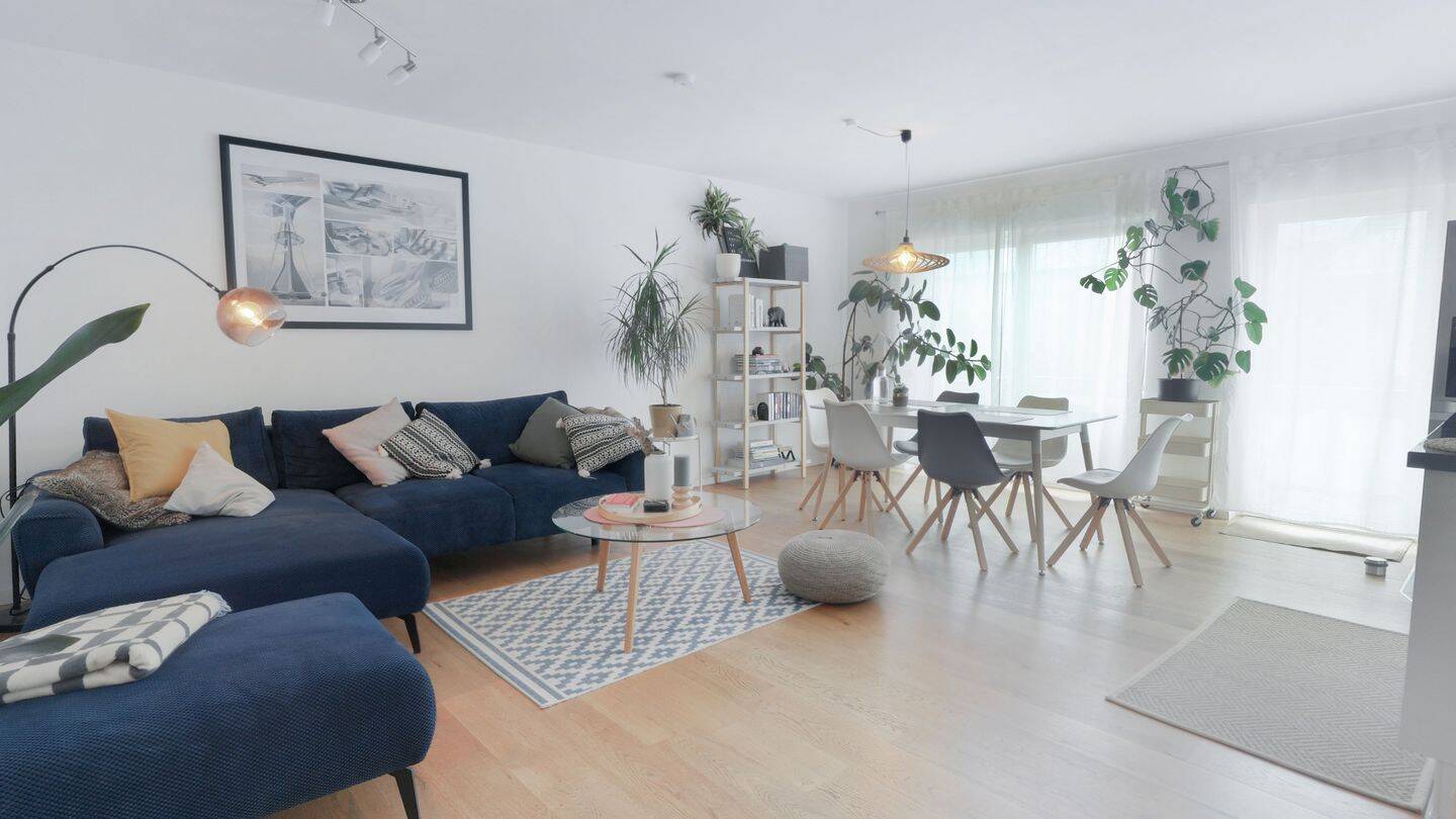 Ansprechende 3-Zimmer-Eigentumswohnung mit Südbalkon und wohnlich ausgebauter Nutzfläche im Dachgeschoss, 38104 Braunschweig (Braunschweig Gliesmarode Riddagshausen Schapen Volkmarode)