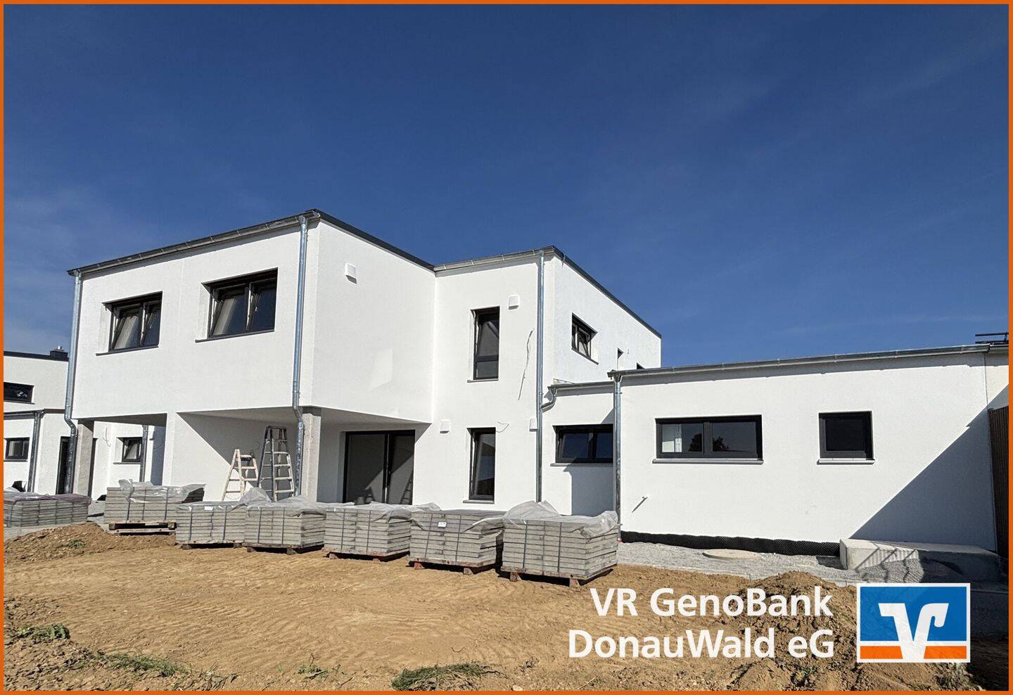 Anpruchsvolles Wohnen in bester Lage – Neubau Doppelhaushälfte auf modernstem Niveau!, 94553 Mariaposching