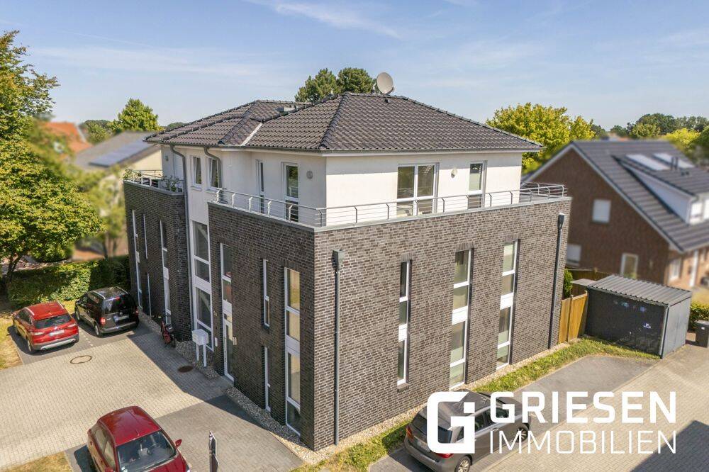 Exklusive Penthousewohnung in zentraler Lage von Haren – Provisionsfrei für den Käufer!, 49733 Haren (Ems)