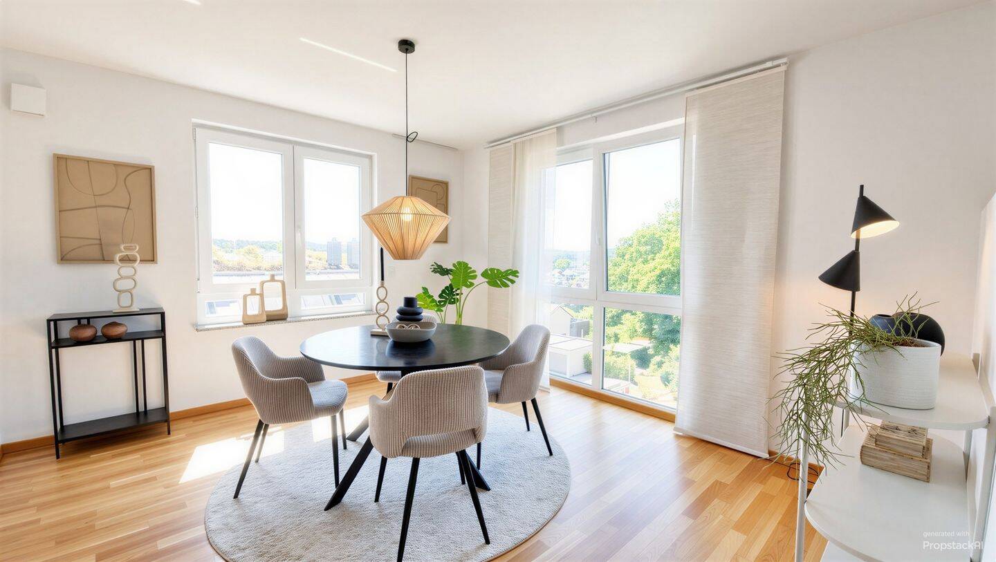 Ihre eigene Etage – 124 m² Wohnqualität mit Aussicht, 71120 Grafenau