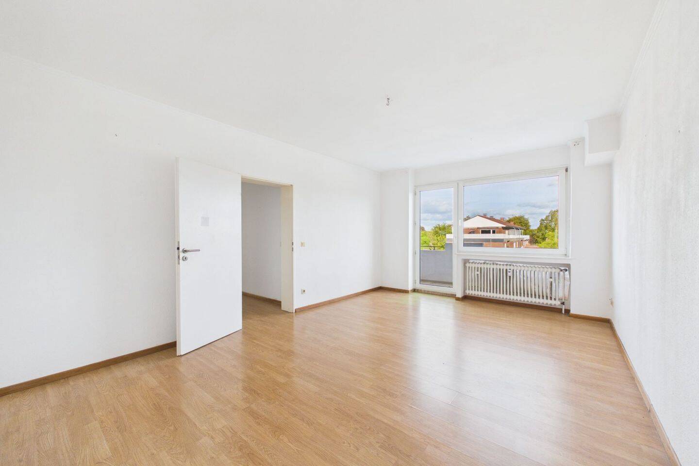 Bezugsfreie 2-Zimmer-Wohnung mit Balkon direkt am Kinderbach, 48159 Münster