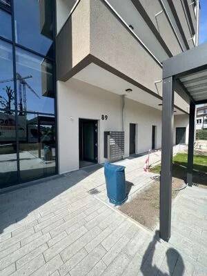 Modernes, voll möbliertes 1,5-Zimmer-Apartment mit Balkon – Nordwestring, 90419 Nürnberg (Kleinweidenmühle Sankt Johannis)