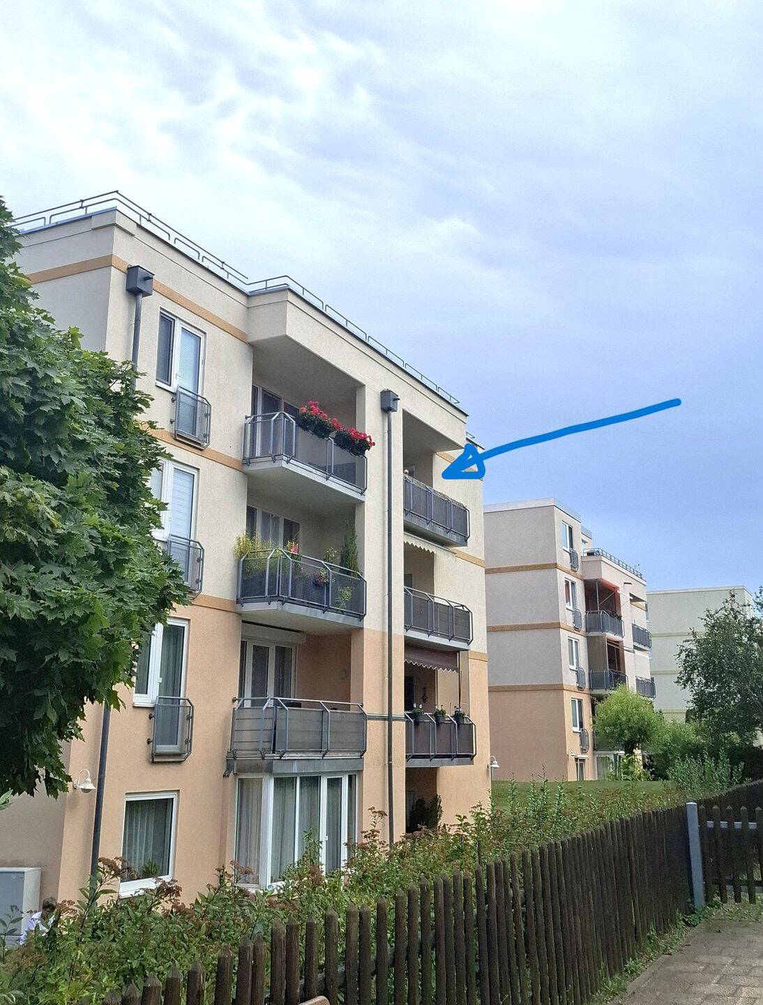 3-Zi., Balkon, 2.OG, 90 m², Duschbad, Abstellraum mit WaMa, TG-Stellplatz, 38855 Wernigerode