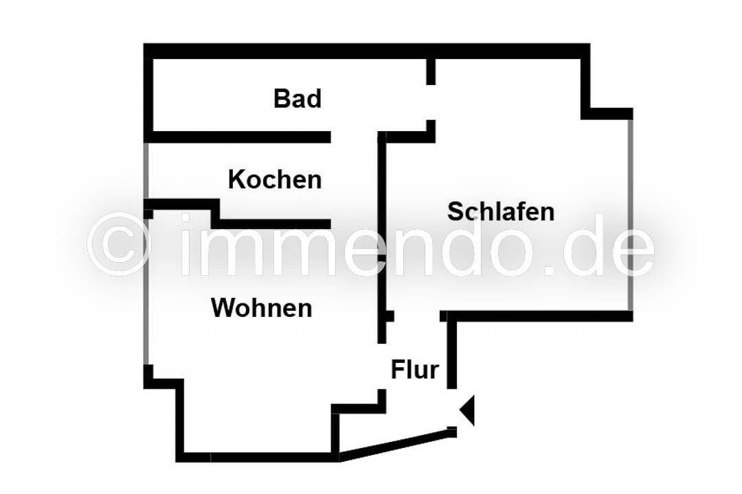 City, exzellente Lage, liebevoll möbliert, 47051 Duisburg (Altstadt Dellviertel Duissern Kaßlerfeld)