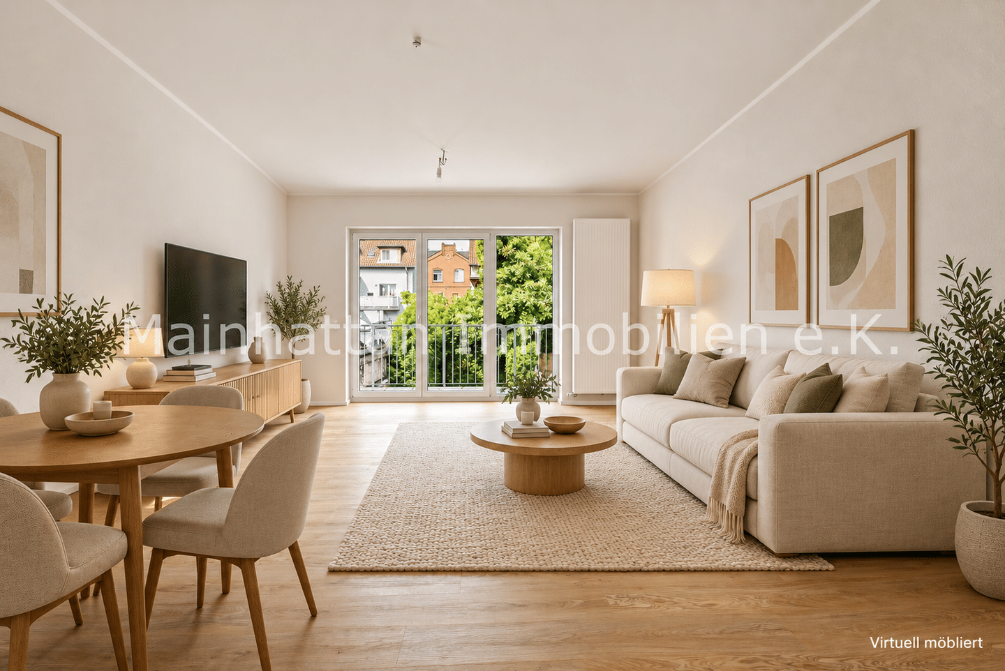 Frisch saniert | Platz fürs HomeOffice oder kleine Familien, 65931 Frankfurt am Main (Sindlingen Zeilsheim)
