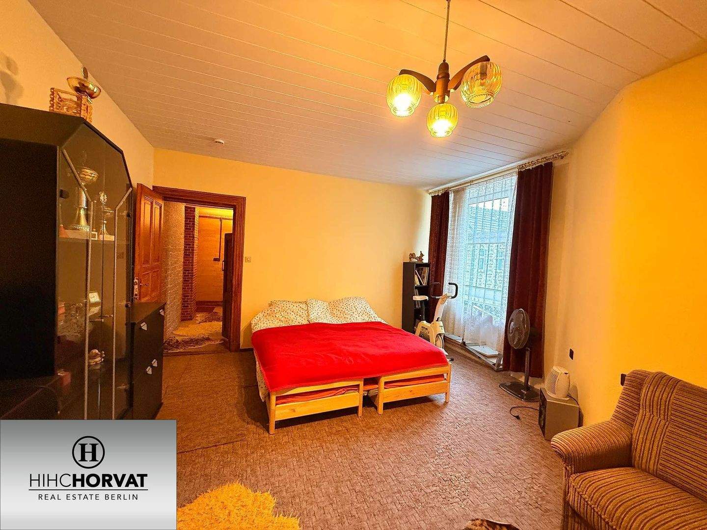 1-ZI.-ALTBAU SOLDINER KIEZ – SANIERUNGSBEDÜRFTIG, RUHIGE HOFLAGE, UNBEWOHNT & SOFORT FREI! 4.OG, 13359 Berlin (Mitte)