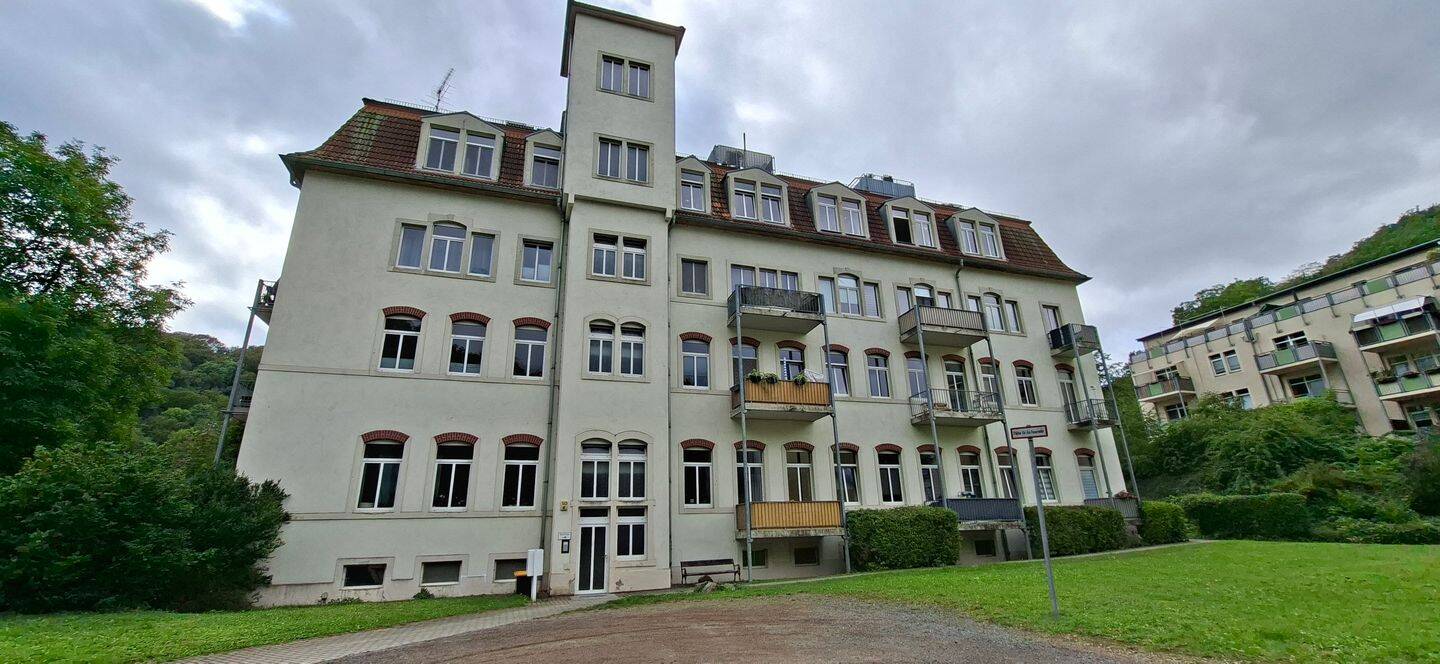 Dachgeschosswohnung im Grünen am Rande von Dresden, 1257 Dresden (Großzschachwitz Leuben Lockwitz Niedersedlitz)