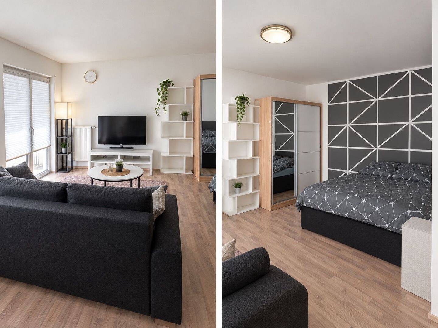 Schöne 1 Zimmerwohnung am Baggersee in Diez, 65582 Diez