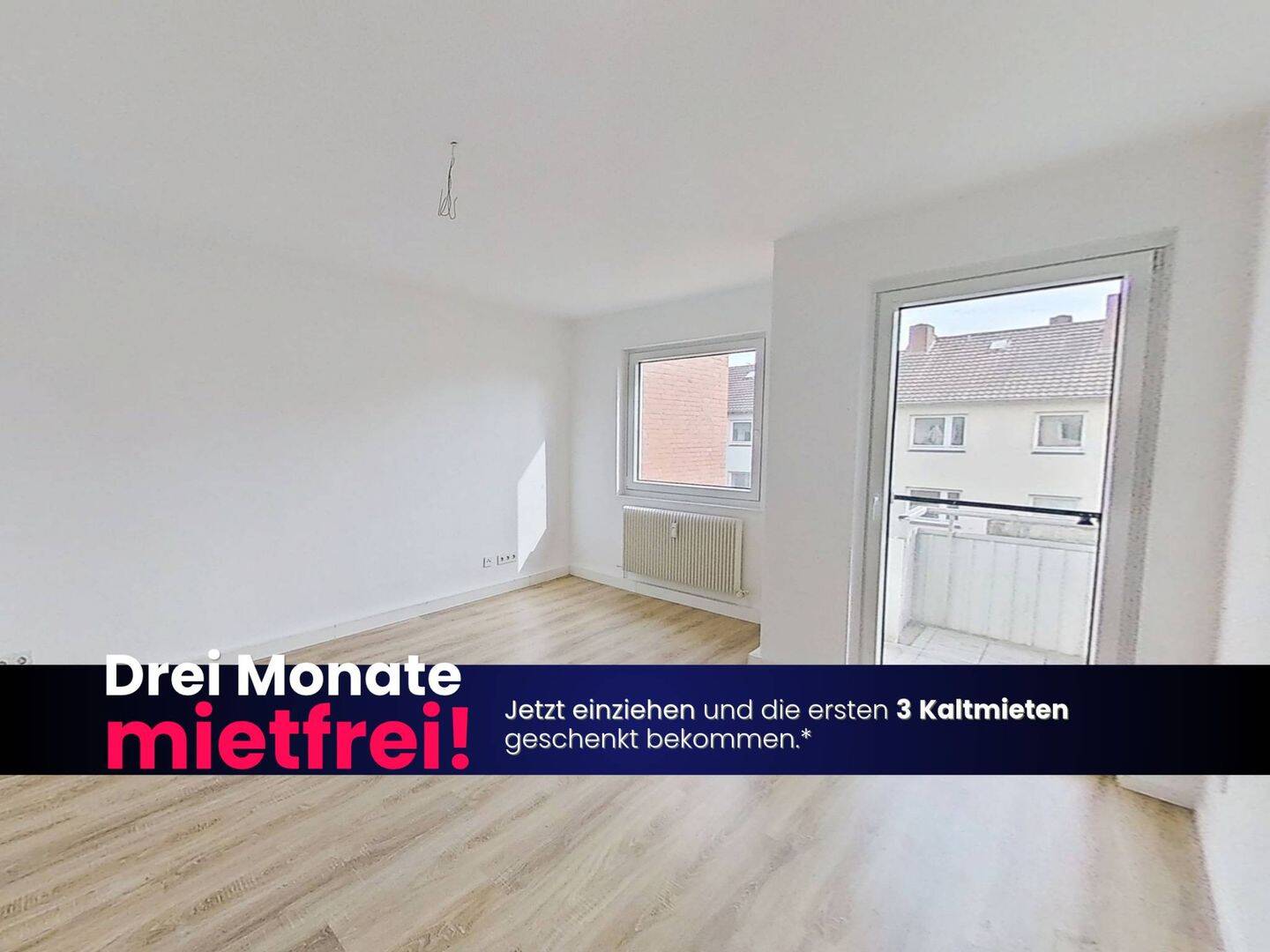 Helle 3-Zi.-Whg. mit Wannenbad und BALKON, 49356 Diepholz