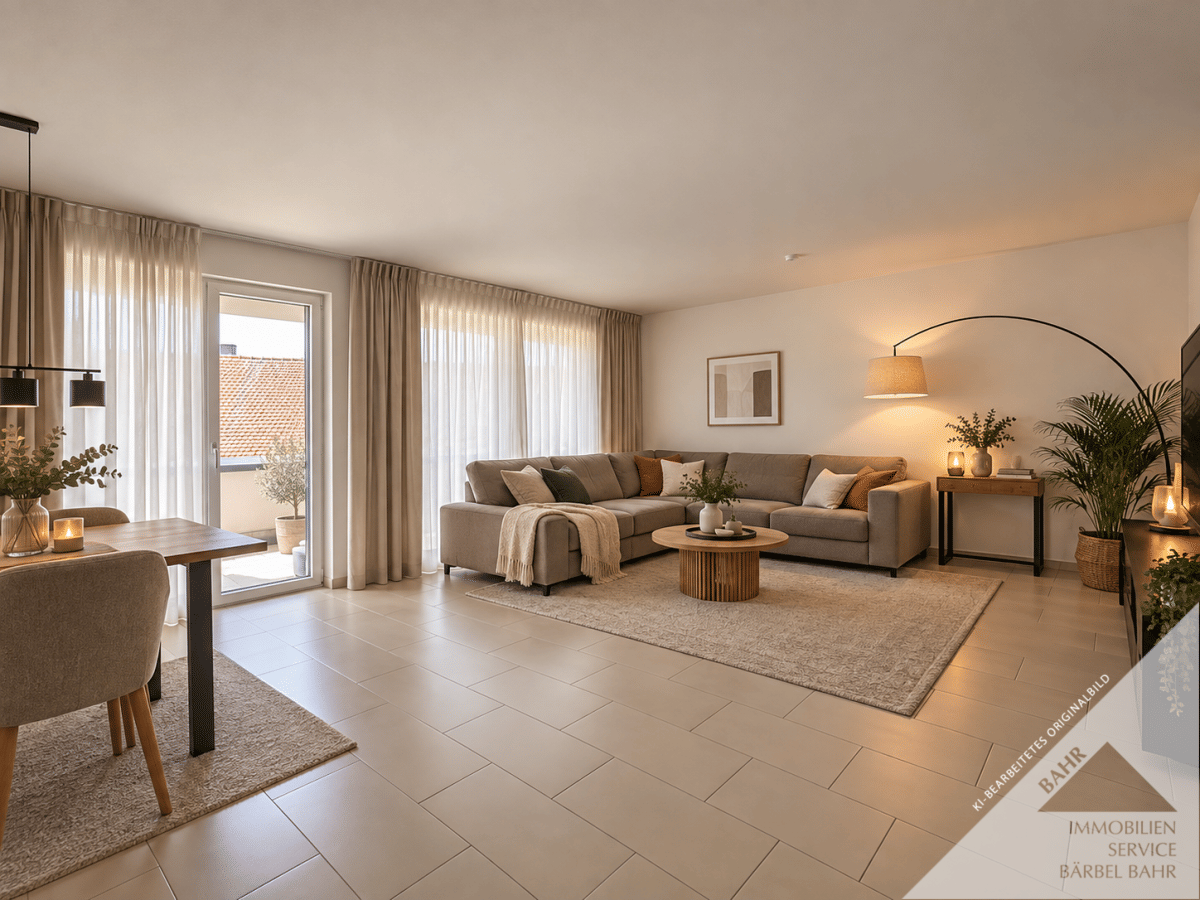 Penthouse-Feeling pur. Großzügig, hell und privat, 71101 Schönaich
