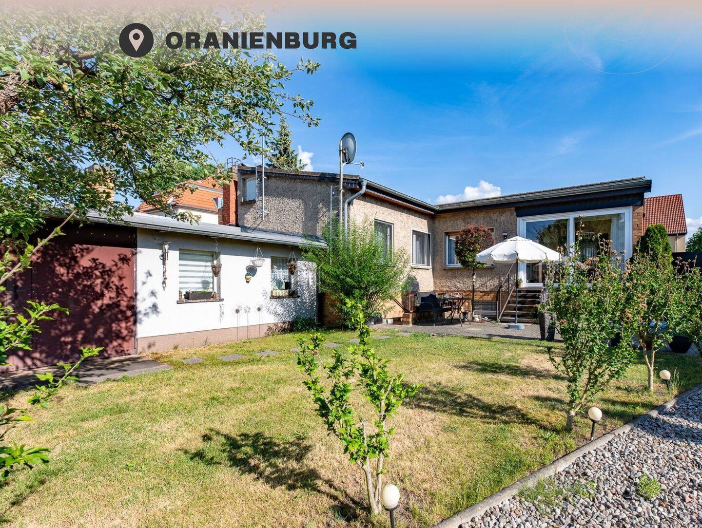 Bungalow mit Garten – Scheune – Vollunterkellert, 16515 Oranienburg