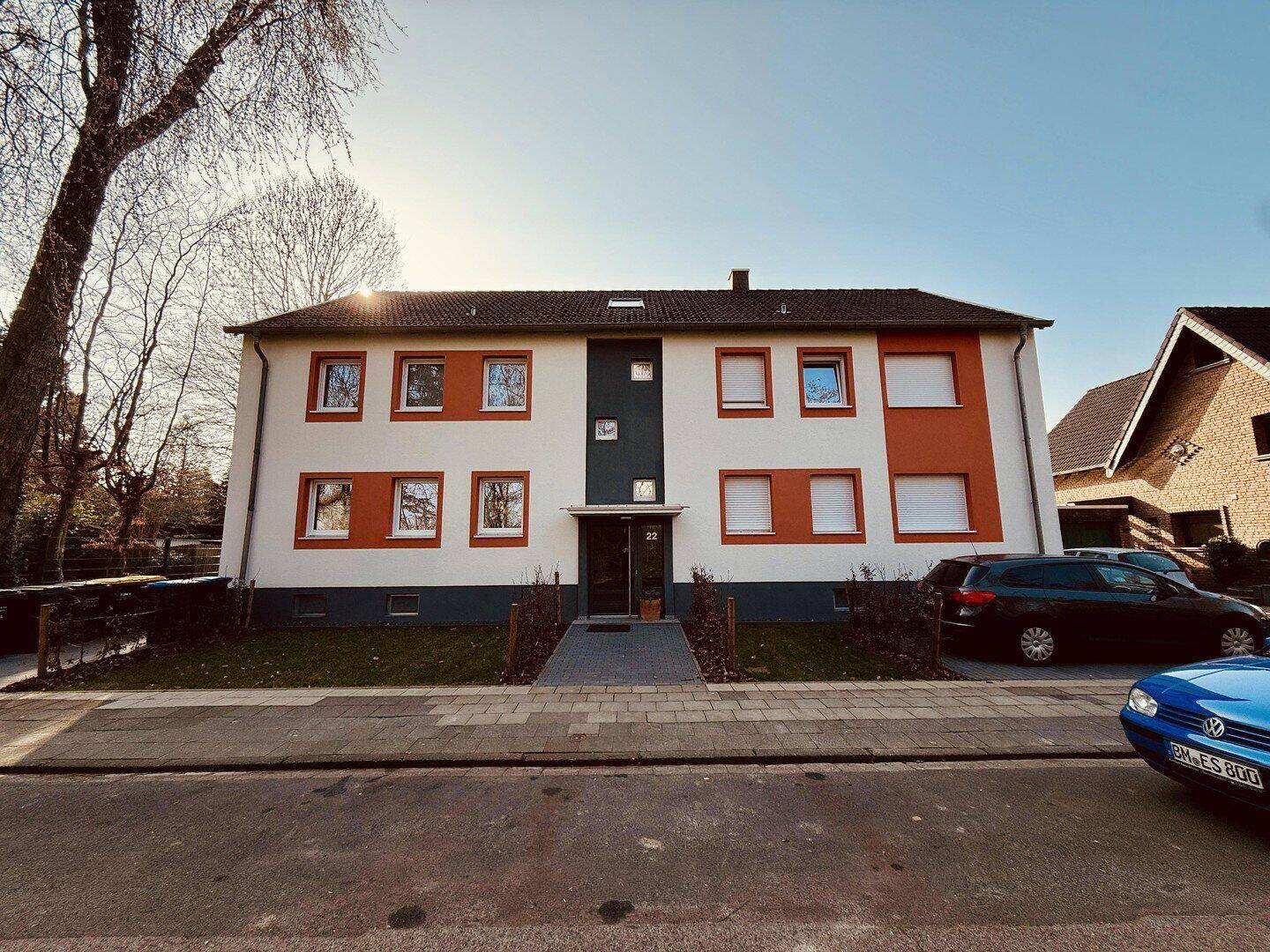 Moderne 4-Zimmer-Wohnung mit Terrasse & Garten – umfassend saniert in ruhiger Lage, 50129 Bergheim