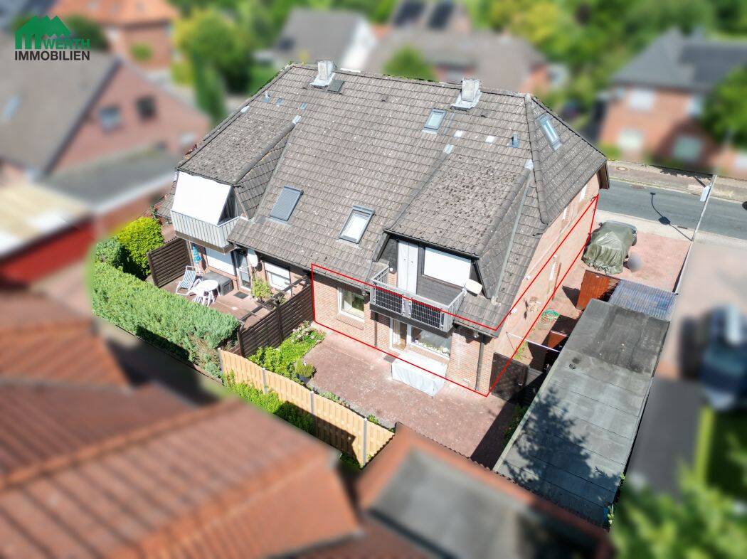 Modernisiert & gepflegt – 3-Zimmer-Wohnung mit eigener Terrasse, 21698 Harsefeld