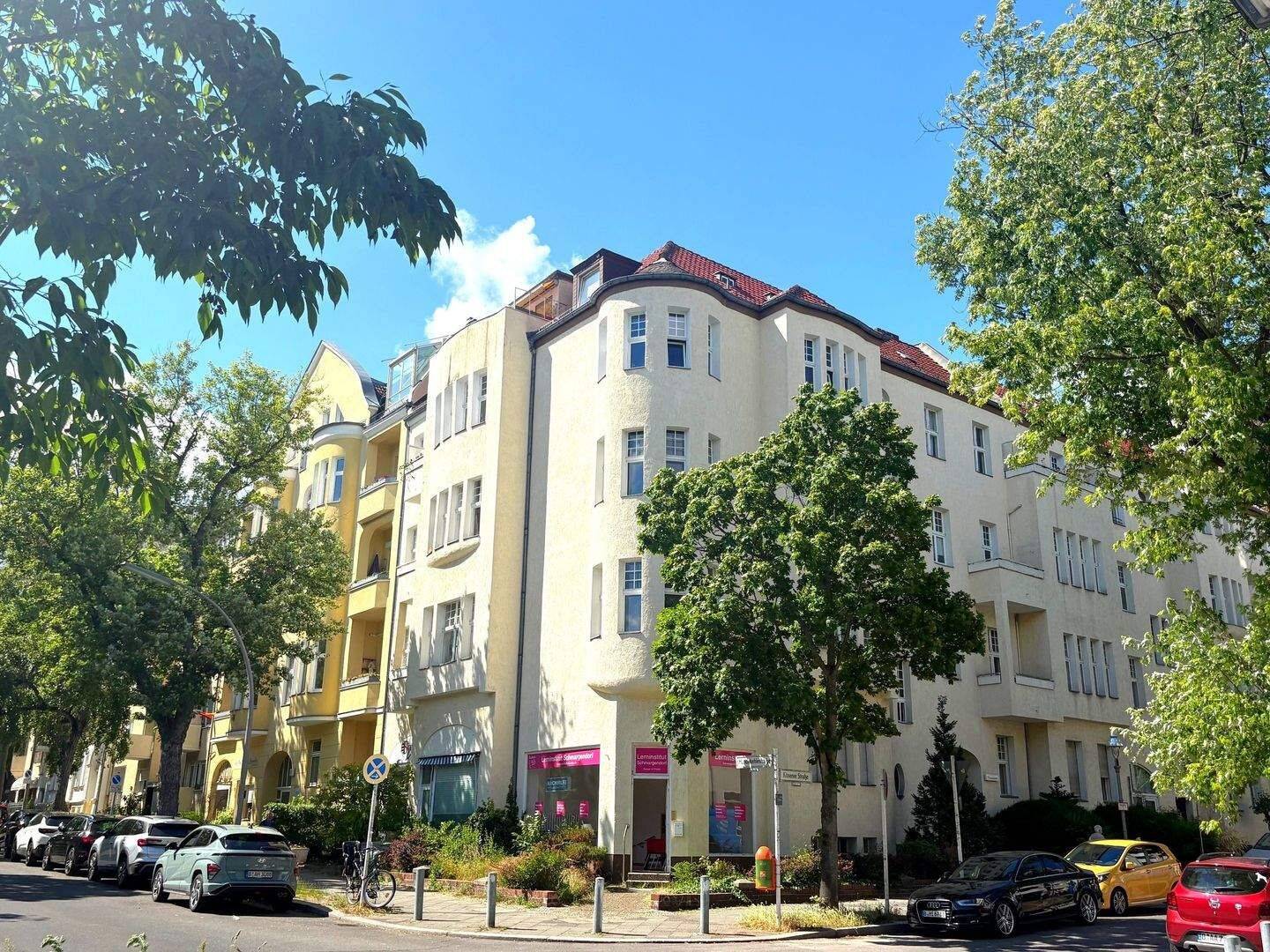 Traditionsreiches Schmargendorf, nahe Roseneck, zwischen Grunewald & Dahlem, frei zum Bezug, 14199 Berlin (Steglitz-Zehlendorf)