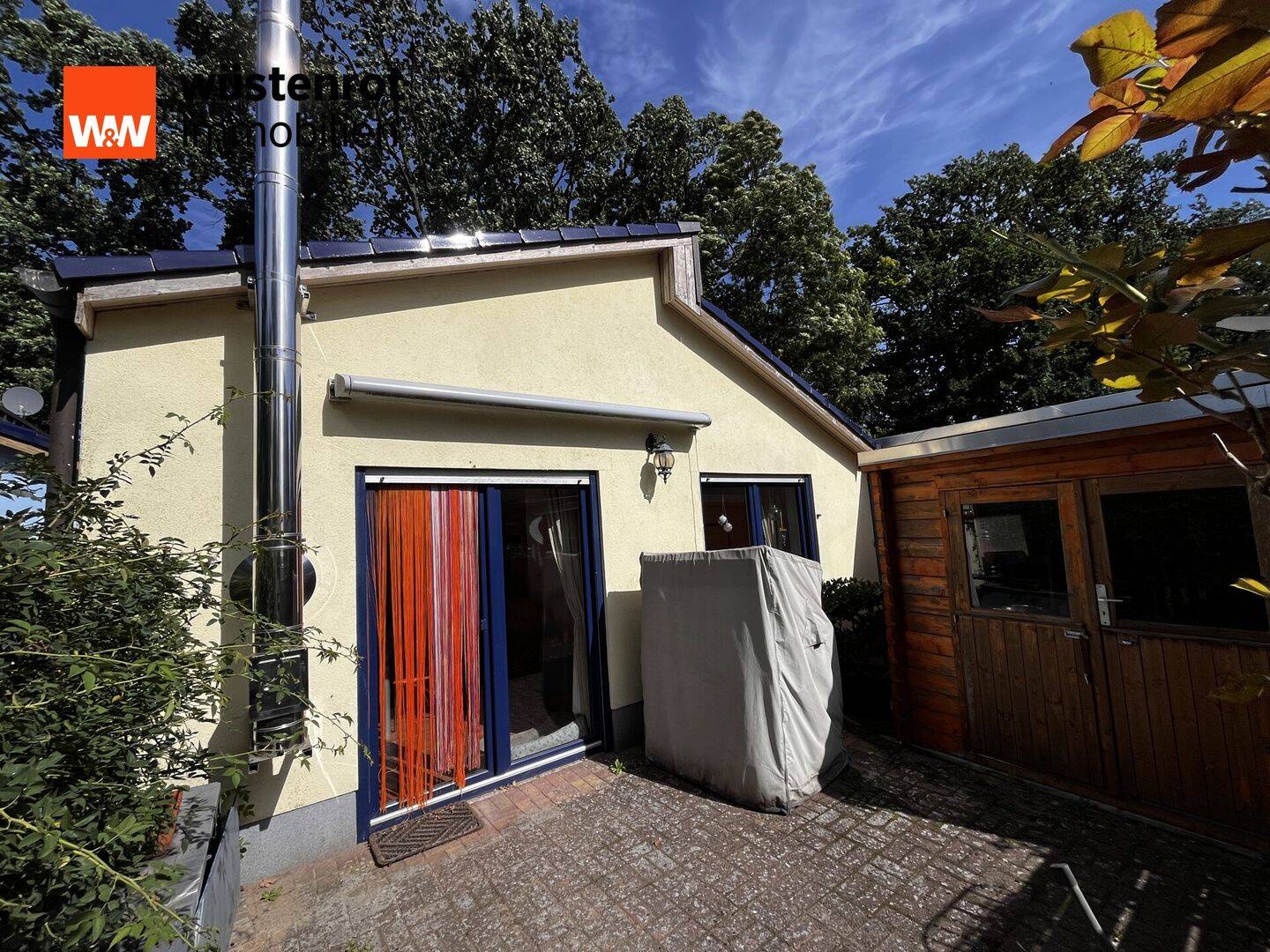 Charmantes Ferienhaus am Ostseestrand, 23968 Zierow