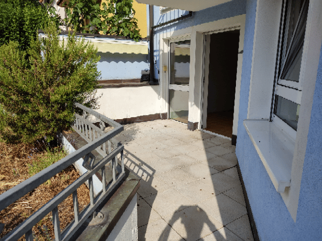 3 1/2 Zi-Wohnung in gepflegtem 4-Fam-Haus, ruhige, zentrumsnahe Lage, Fahrradstrasse, Mainnähe, 63739 Aschaffenburg (Innenstadt Österreicher Kolonie)