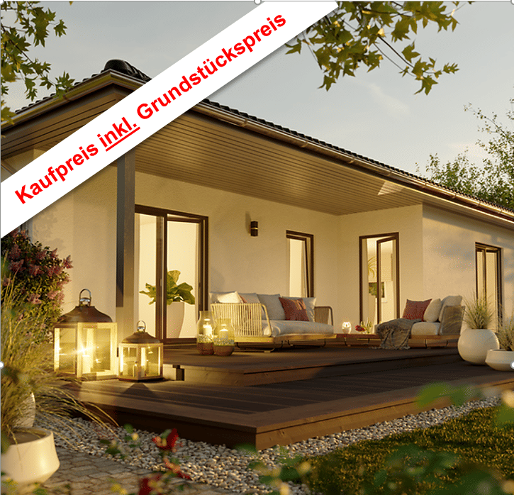 Ein Bungalow der es in sich hat im aktuellen Baugebiet in Helmerkamp!, 29362 Hohne