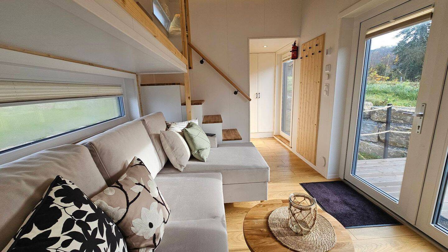 Idyllisches Tiny House nahe Schwäbisch Hall mit Garten, 74629 Pfedelbach