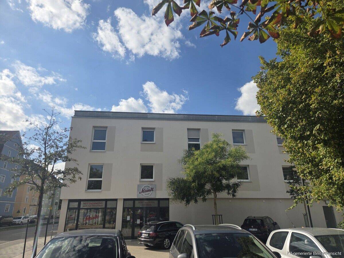 Erstbezug: Modernes Wohnung in guter Lage, 93055 Regensburg (Brandlberg-Keilberg Burgweinting-Harting Innenstadt Ostenviertel Schwabelweis)