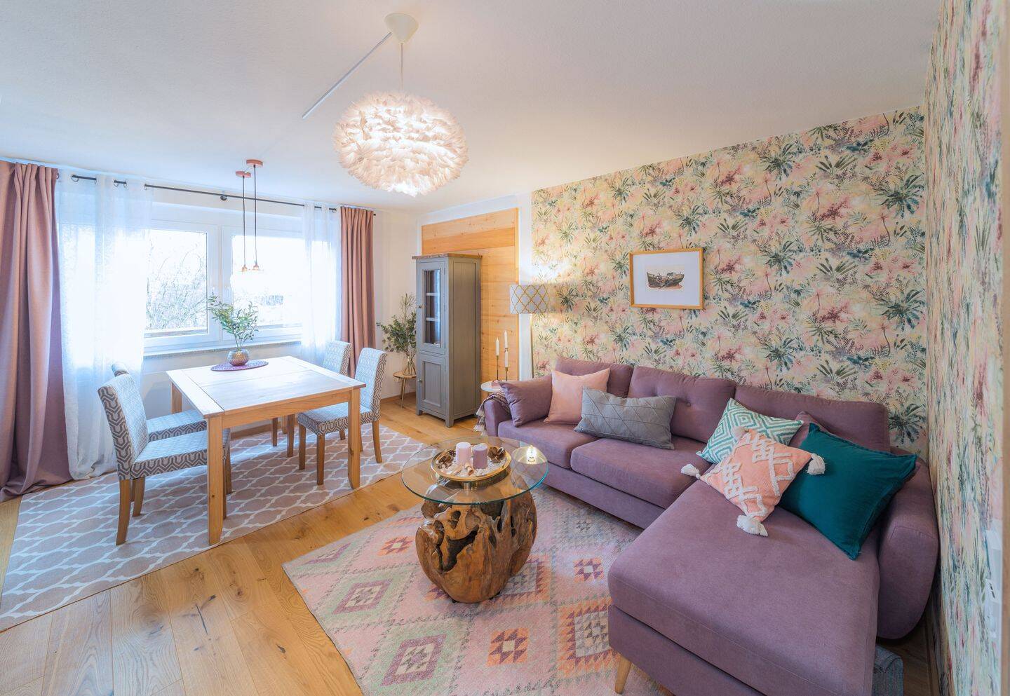 Furnished 2BR Balcony Apartment 10 minutes from Herzo!, 91097 Oberreichenbach