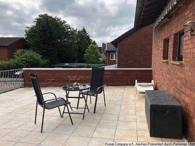 Kohlscheid-Herzogenrath: Gemütlich möbl. 2-Zi-Whng. m. großer Terrasse, 52134 Herzogenrath