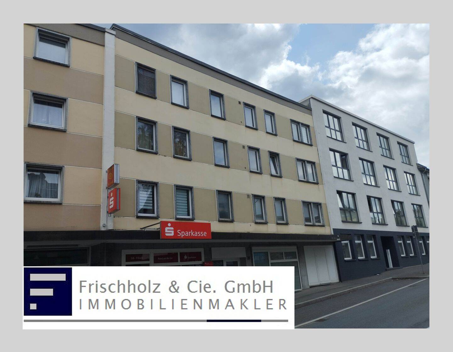 Zentrumsnahe 3-Zimmer-Wohnung mit Balkon in Kierspe!, 58566 Kierspe