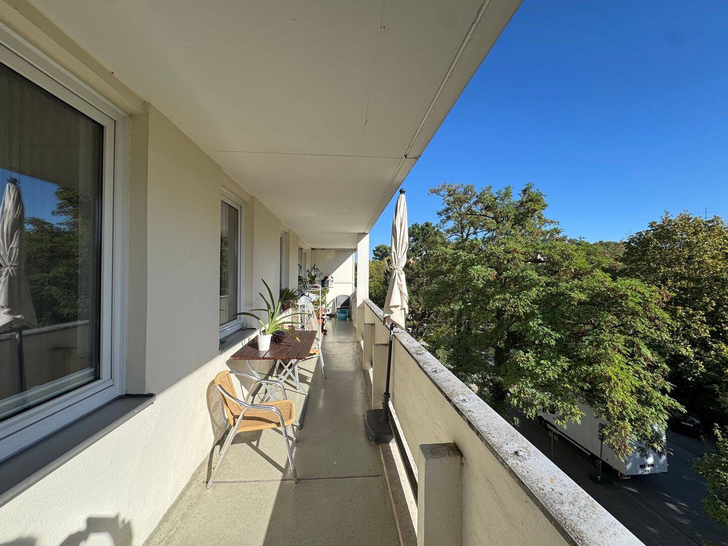 Bezugsfrei: Helle 3-Zimmer-Wohnung mit großem Balkon in Schwabing am Wartburgplatz, 80804 München (Schwabing-Freimann Schwabing-West)