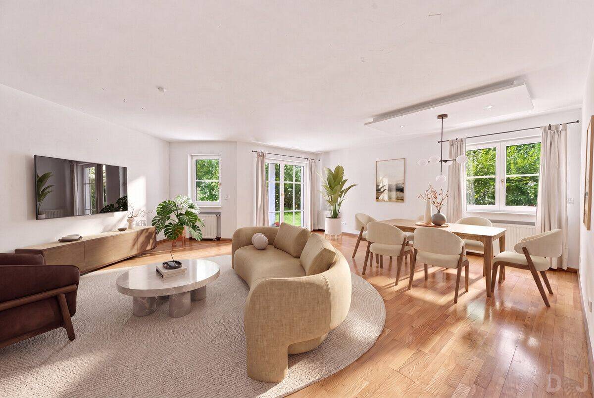 Wohnen auf zwei Ebenen mit Garten in München-Forstenried!, 81476 München (Thalk. Obersendl.-Forsten-Fürstenr.-Solln)