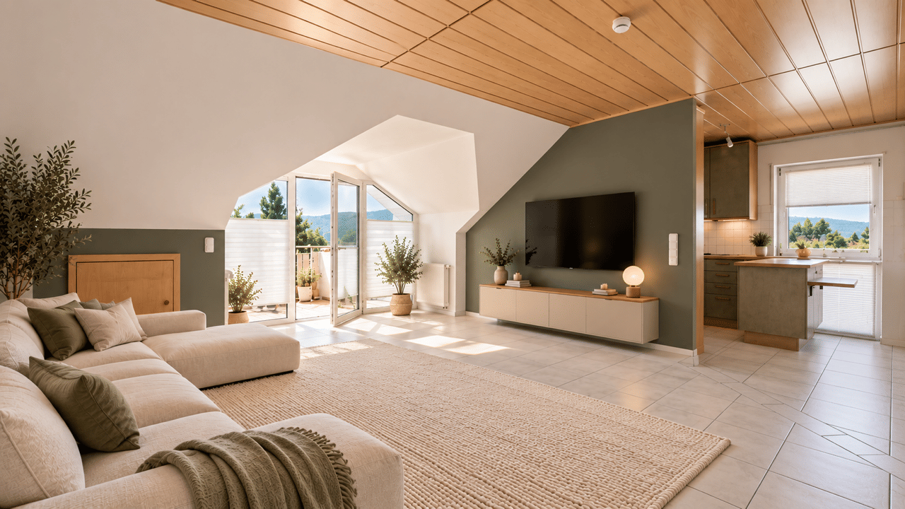 Einziehen oder investieren – 3 Zimmer mit Balkon zum attraktiven Einstiegspreis, 97828 Marktheidenfeld