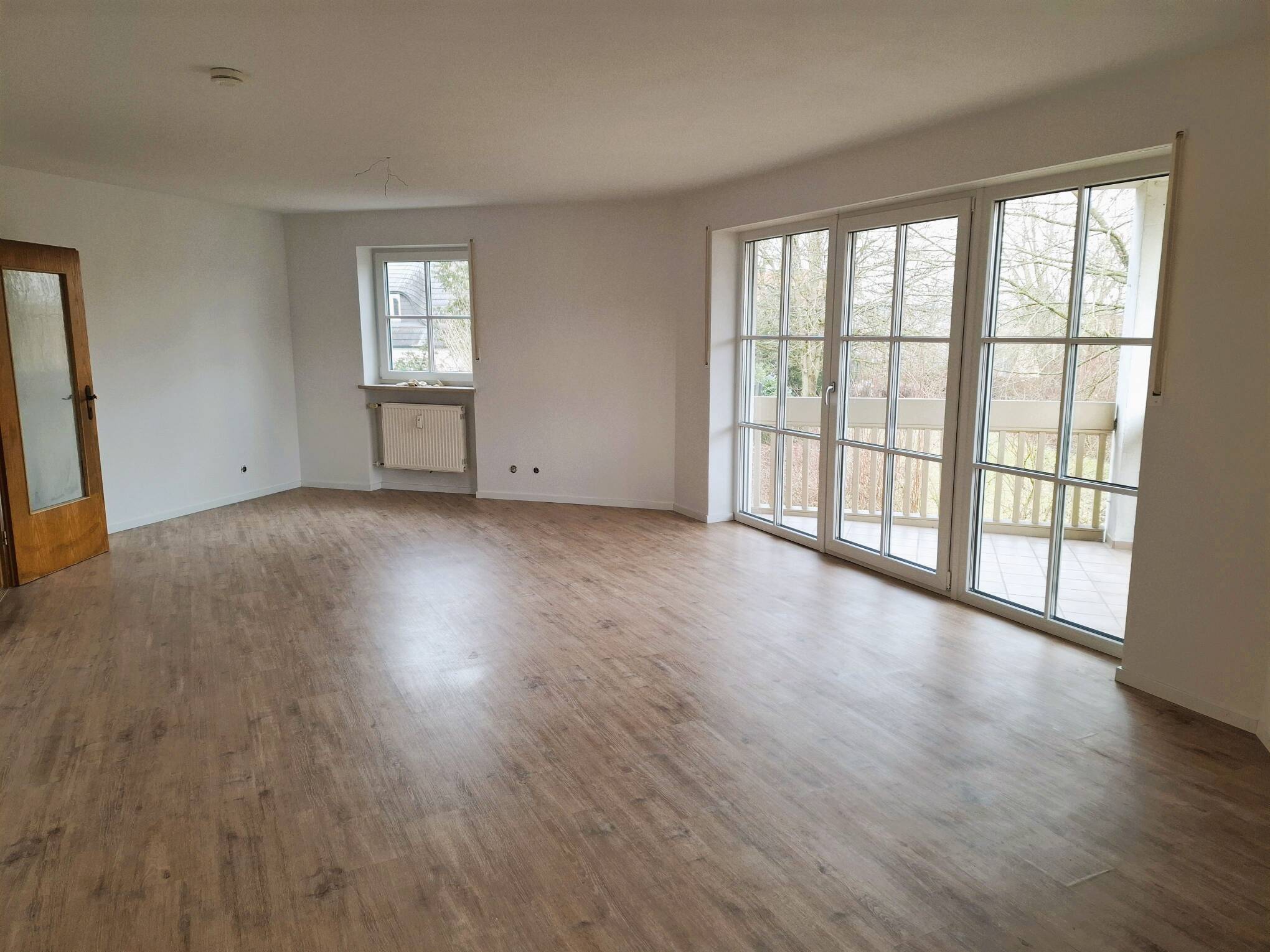 3-Zimmer-Wohnung mit großem Balkon in ruhiger Lage, 84144 Geisenhausen