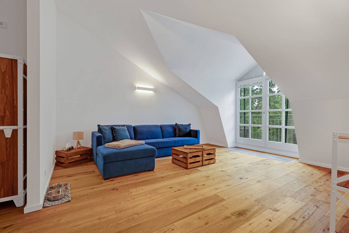 Wohnen, wo andere Urlaub machen – Exklusive Dachgeschosswohnung am Scharmützelsee, 15526 Bad Saarow