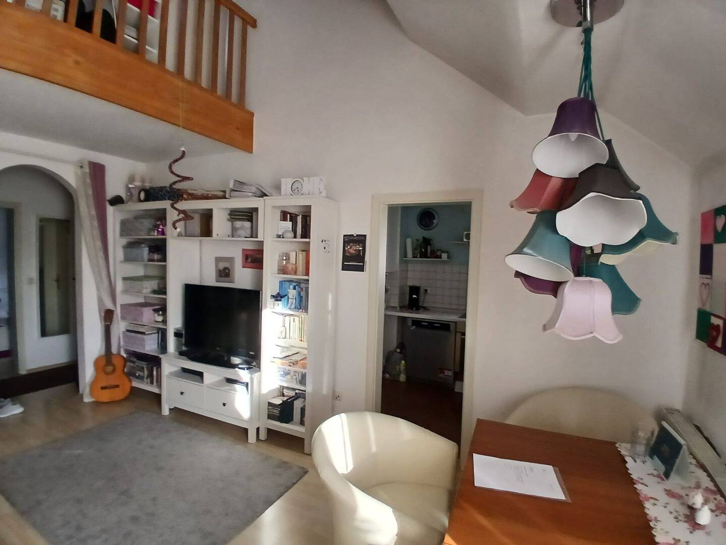 Helle Maisonette-Wohnung (2 Zimmer und Balkon), 91207 Lauf a.d. Pegnitz (Lauf)