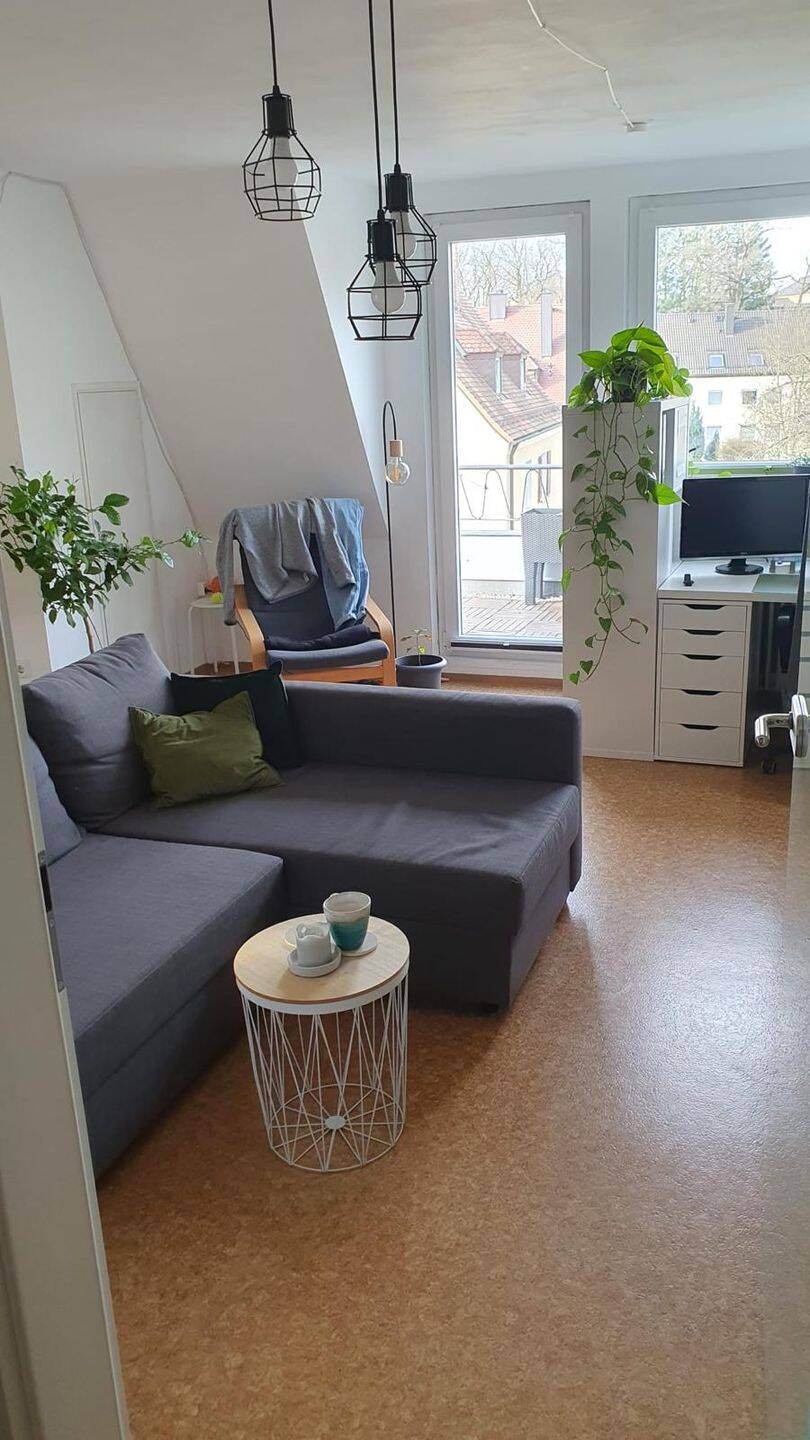 Stilvolle 1,5 Zimmer-DachgeschossWhg., 95445 Bayreuth