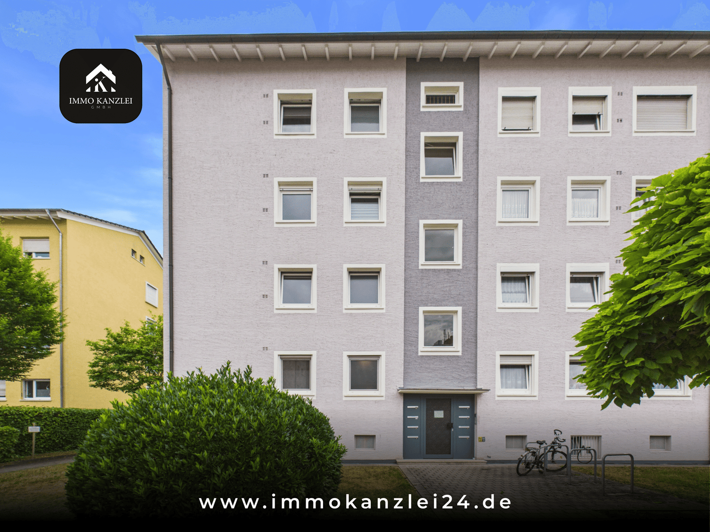 *reserviert* Offenburg: Gepflegte 3 Zimmer Wohnung mit Balkon – zentral & mit viel Stauraum!, 77656 Offenburg