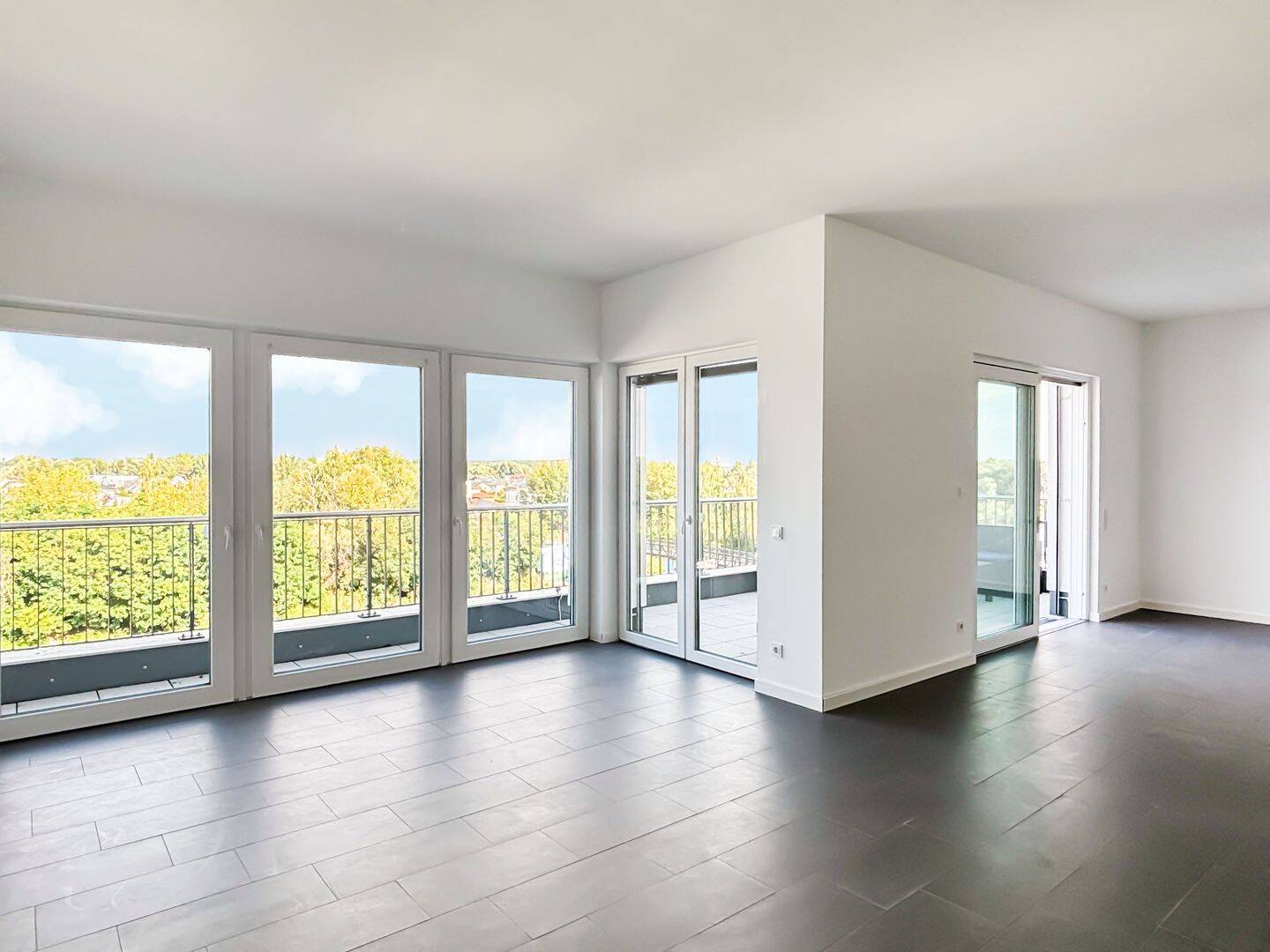 Lichtdurchflutete 3-Zimmer-Residenz mit Wasserblick, 14542 Werder (Havel)