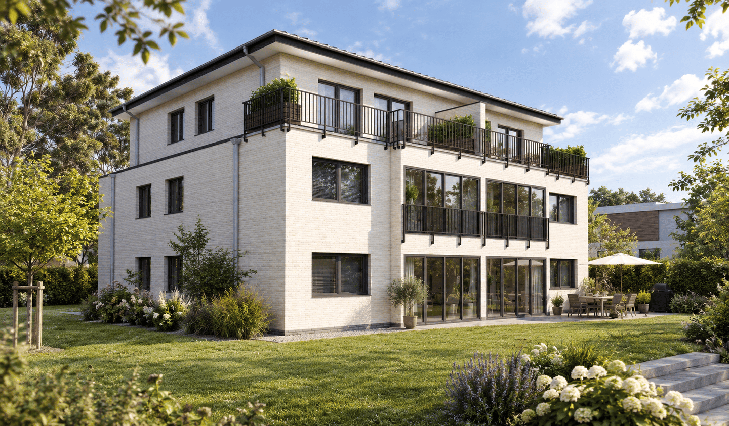 Barrierearme Neubauwohnung mit hochwertiger Ausstattung mit Terrasse und Garten, 59302 Oelde