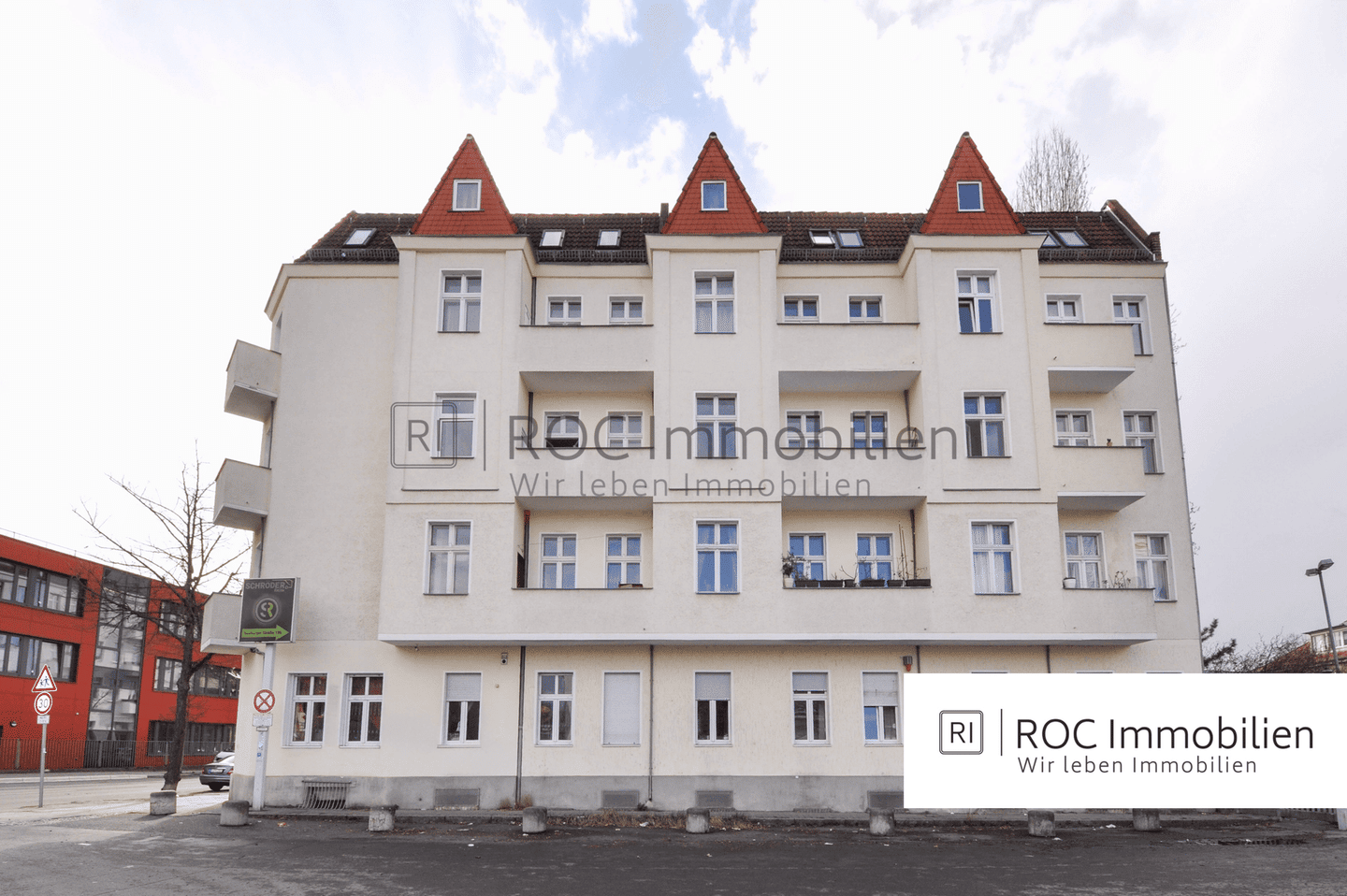2017 sanierte 2-Zimmer-Wohnung mit Balkon – provisionsfrei! Berlin-Spandau, 13581 Berlin (Spandau)