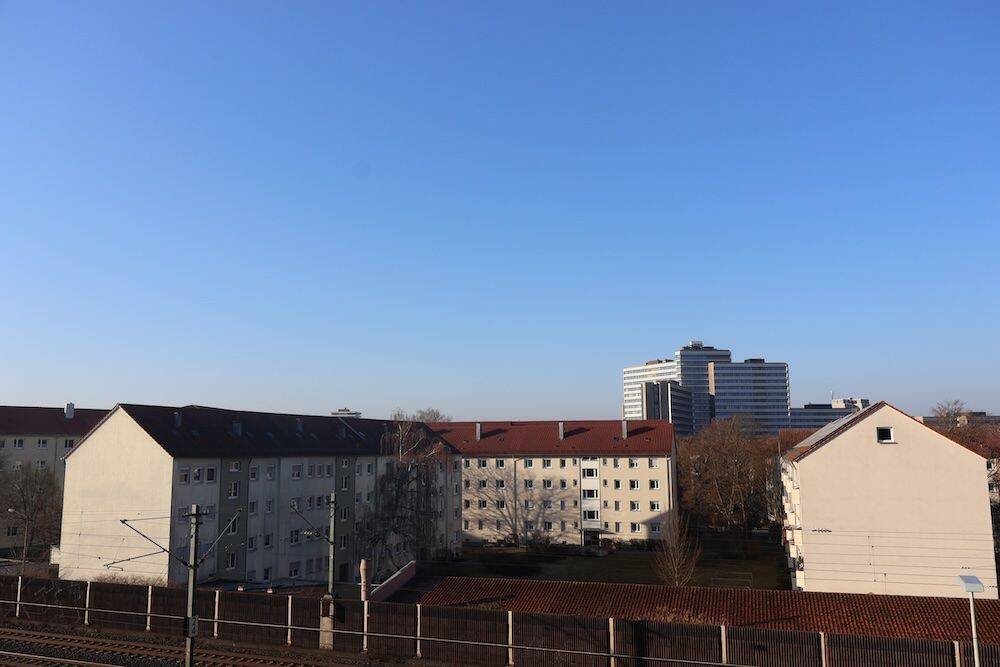 Smart, Energetisch, Erstbezug: Moderne 2-Zimmer-Wohnung mit Balkon in Zabo!, 90480 Nürnberg (Gleißhammer Mögeldorf Tiergarten Weichselgarten Zerzabelshof)