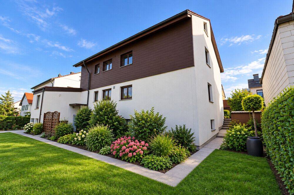 Erstbezug nach Sanierung: Moderne 3,5-Zimmer-OG-Wohnung mit Balkon, EBK und Außenstellplatz!, 74343 Sachsenheim
