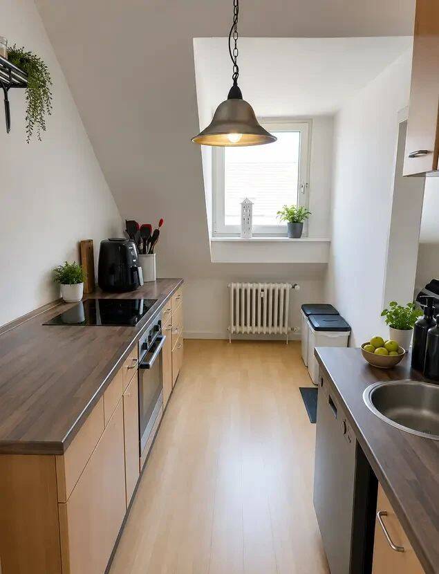 Gepflegte 2 Zimmer Wohnung im Dachgeschoss 58m2, 41066 Mönchengladbach (Bettrath Neuwerk Uedding)