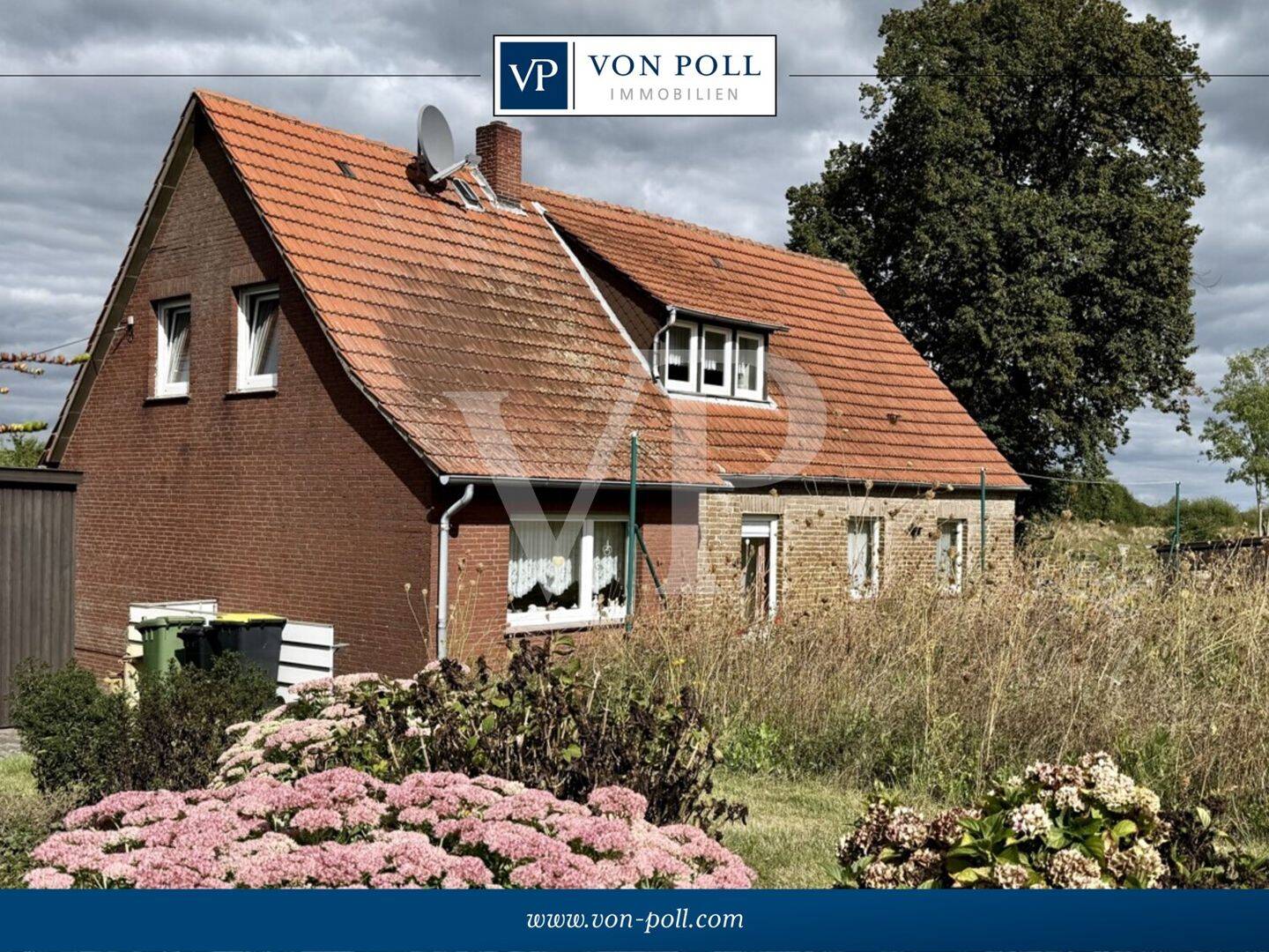 Einfamilienhaus auf großem Grundstück – Sanierungsobjekt mit Perspektive, 49143 Bissendorf