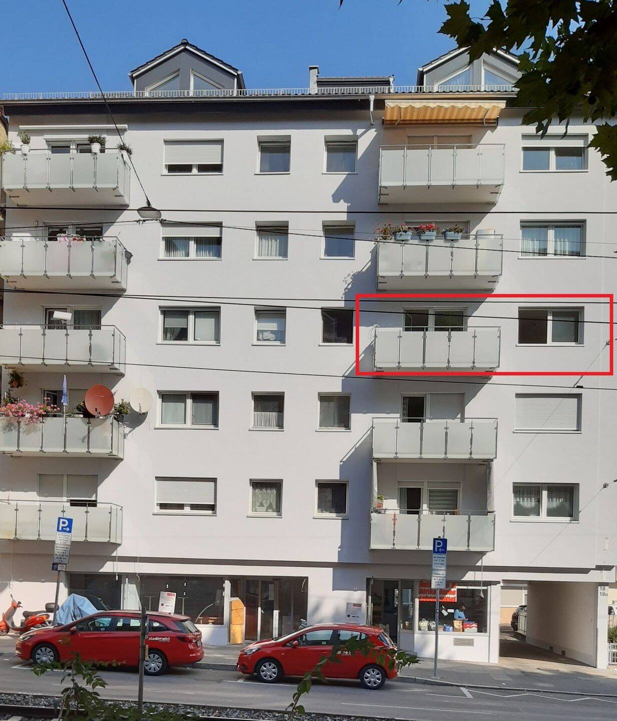 Zum Sofortbezug: 3-Zimmer Wohung im Stuttgarter Westen, 70176 Stuttgart (Mitte West)