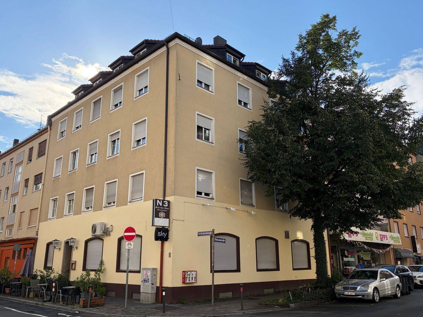 Geräumige 1-Zimmer-Wohnung in der Südstadt, 90459 Nürnberg