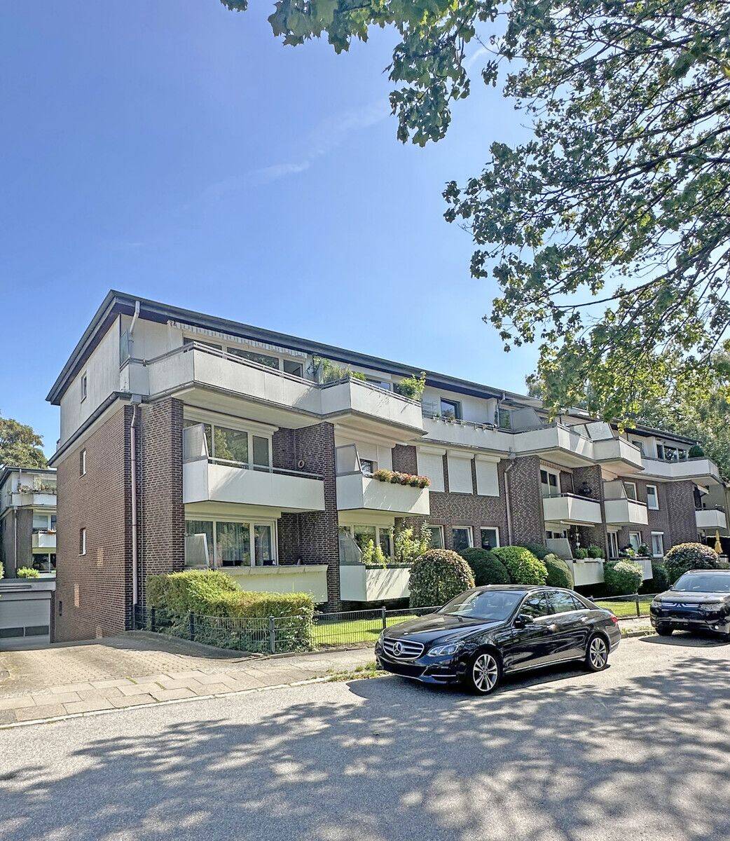 Sonnig wohnen mit Tiefgaragenstellplatz, 22147 Hamburg (Wandsbek Rahlstedt)
