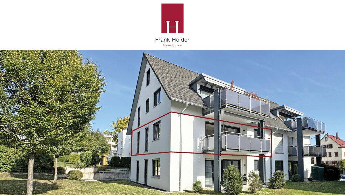 Neuwertig und barrierefrei wohnen – ideal für Paare, 72762 Reutlingen